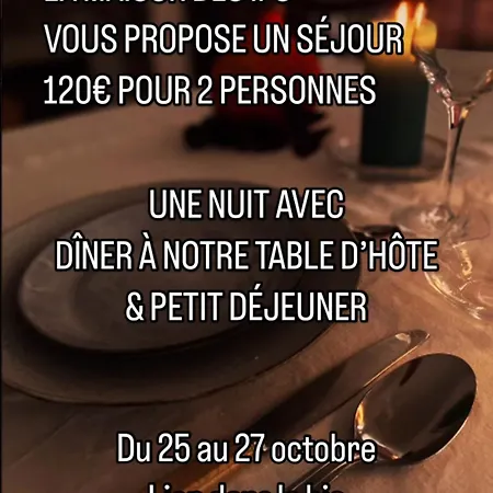 La Maison Des Ifs Terracotta Apartment