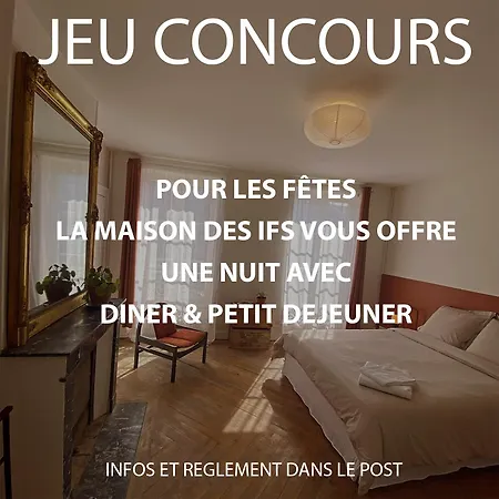 La Maison Des Ifs Terracotta Apartment