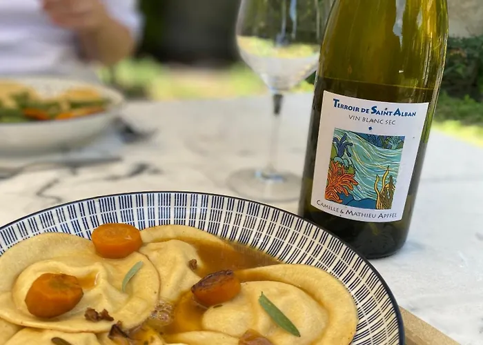 La Maison Des Ifs Terracotta