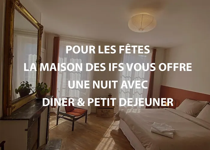 La Maison Des Ifs Terracotta דירה